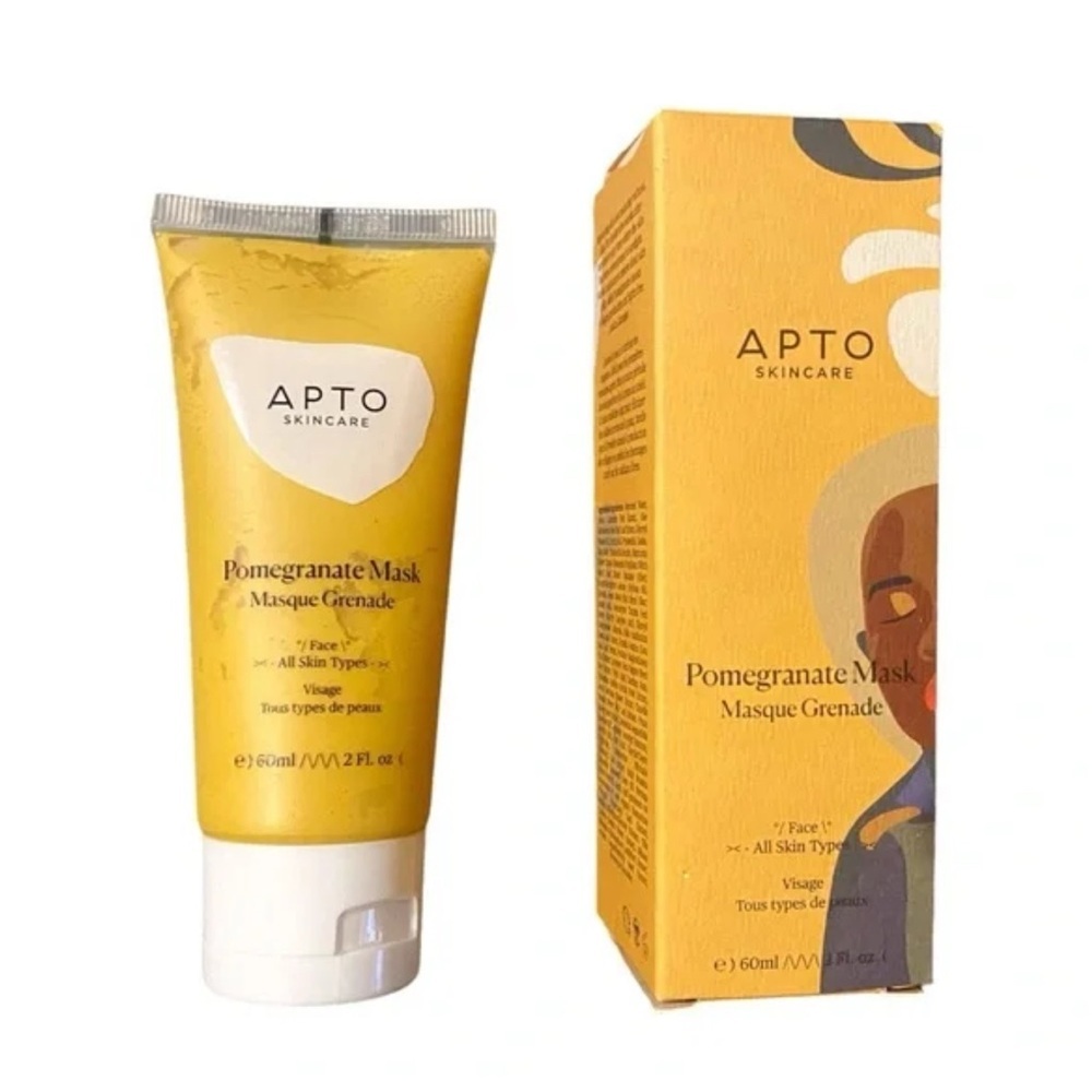 🆕 APTO SKINCARE Pomegranate Mask 60 mL NIB